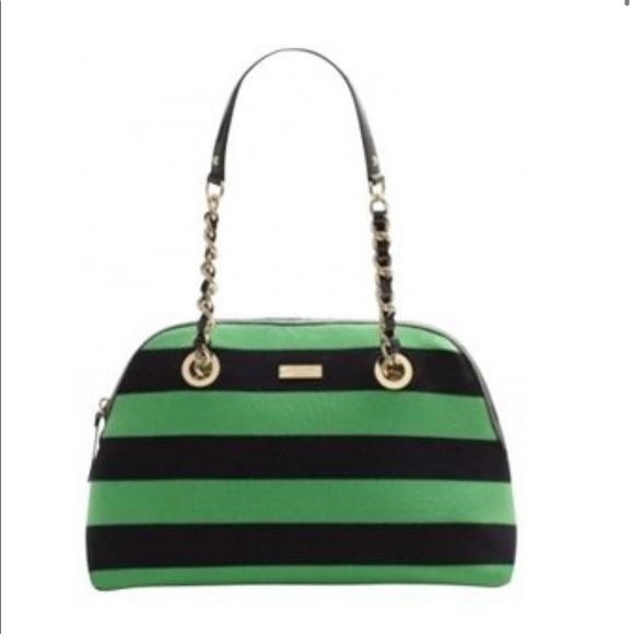 Nautical striped Kate Spade Bag - Picture 1 of 7